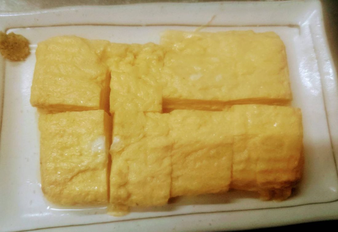 ふわふわの出巻玉子