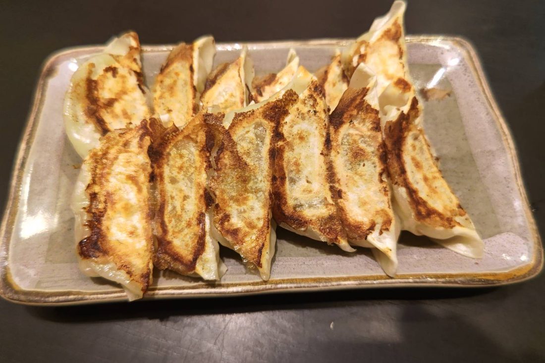 こんがり焼き上げた浜松ギョーザ